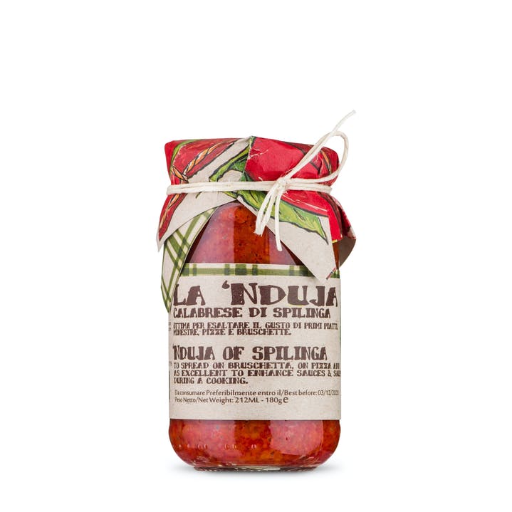 Nduja Spicy Spreadable Salami