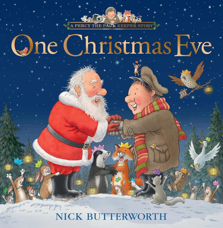 One Christmas Eve Childrens Book