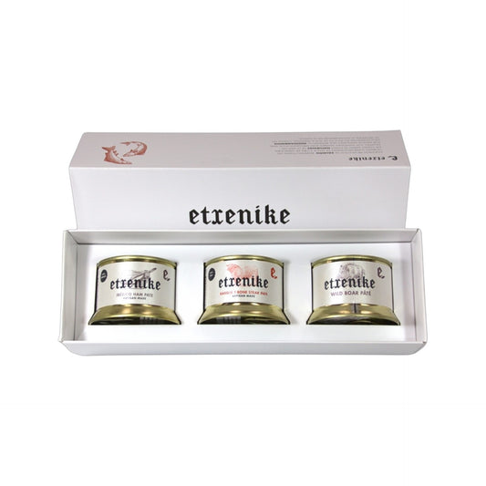 Gourmet Meat Pate Selection - Iberico Ham, Wild Boar, Basque T-bone Steak