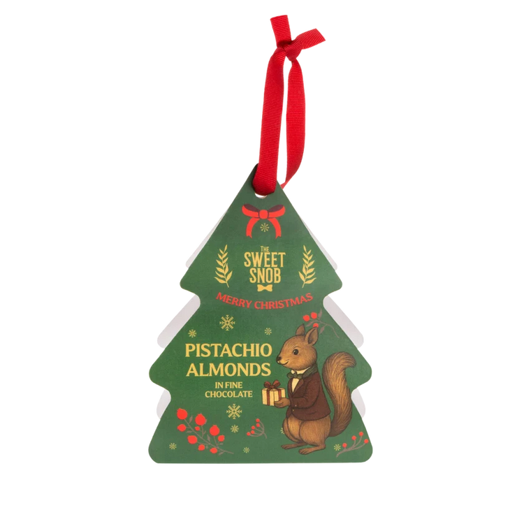 Christmas Tree - Pistachio Almonds