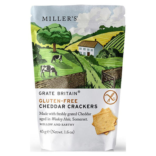 Gluten Free Cheddar 45g