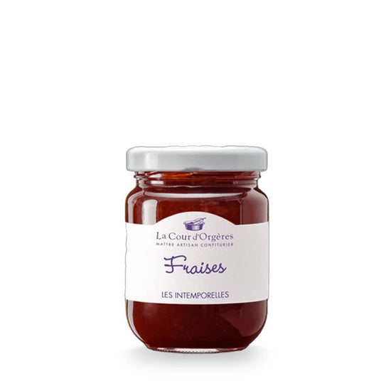 La Cour d'Orgères Strawberry Jam 110g jar