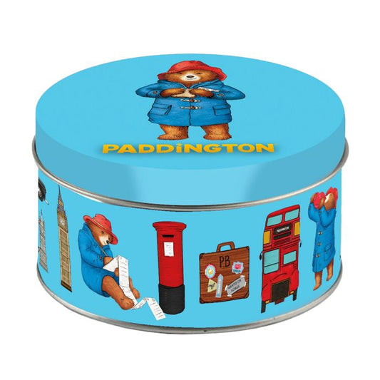 Paddington Bear - Milk Chocolate Buttons Gift Tin 100g