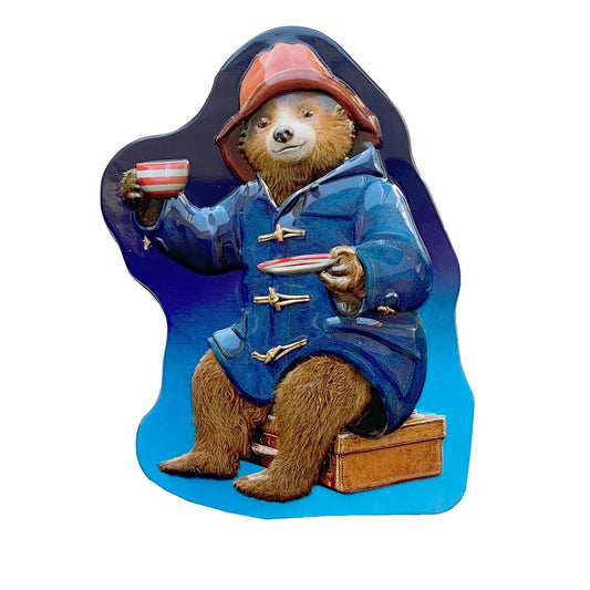 Paddington Bear - Paddington Bear Shaped Tin with Orange Marmalade Teabags - 50g