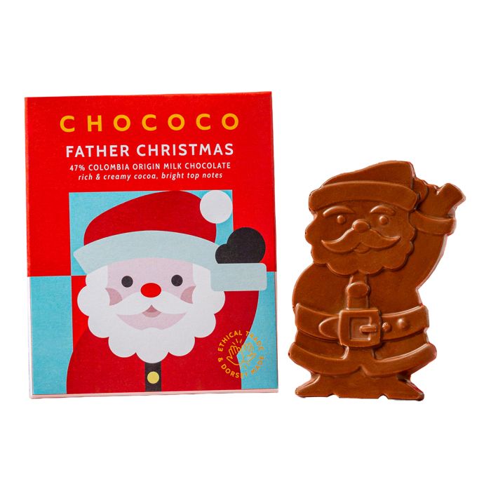 Father Christmas 47% Milk Chocolate Bar 45g