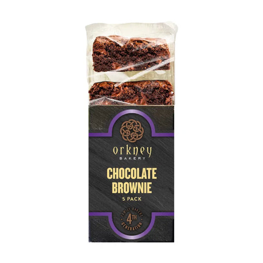 Orkney Bakery - Chocolate Brownie Slices