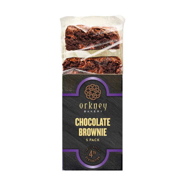 Orkney Bakery - Chocolate Brownie Slices