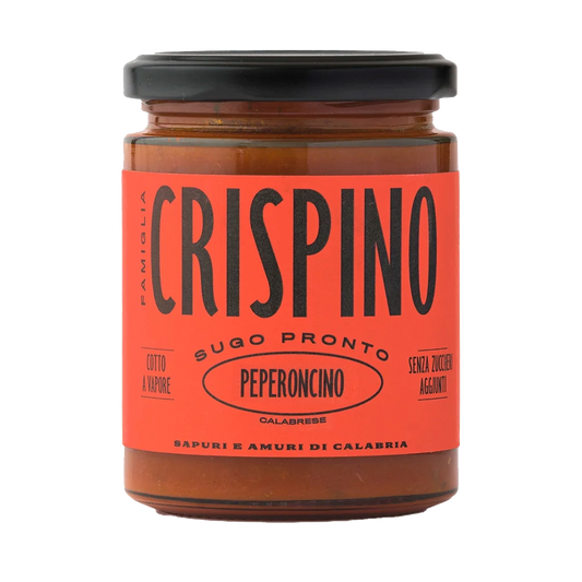 Crispino Pasta Sauce with Calabrian Chilli Peppers