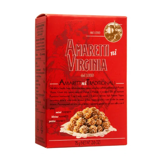 Crunchy Amaretti Small Box 75g