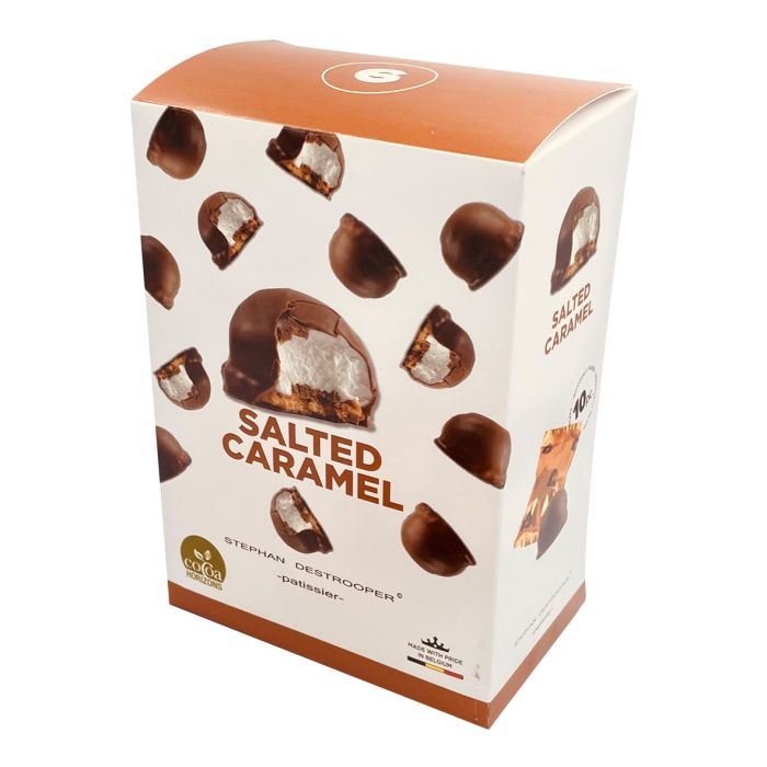 Caramel 10 Piece Mello Cakes Gift Box 220g