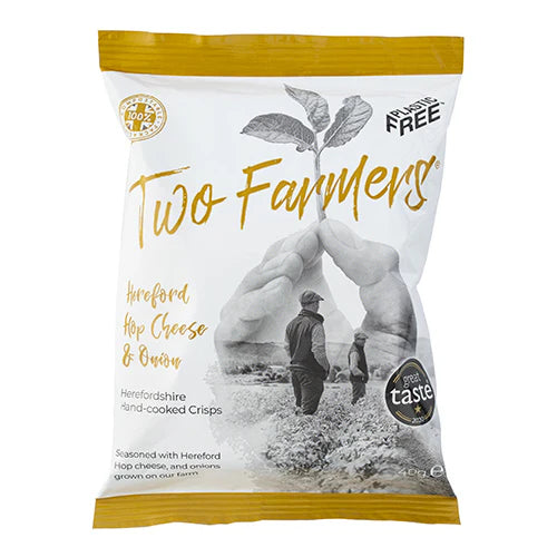 Two Farmers Hereford Hop Cheese & Onion 40g