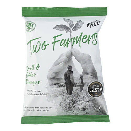 Two Farmers Salt & Vinegar 40g
