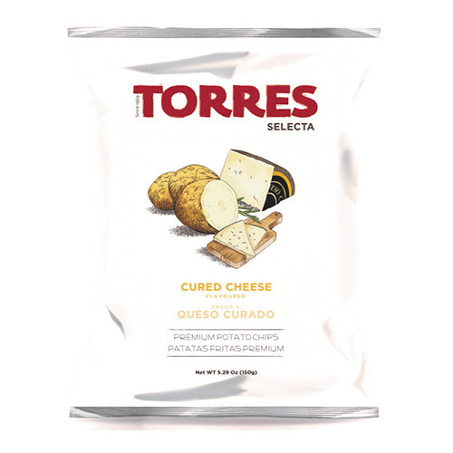 Torres Cured Cheese Crisps