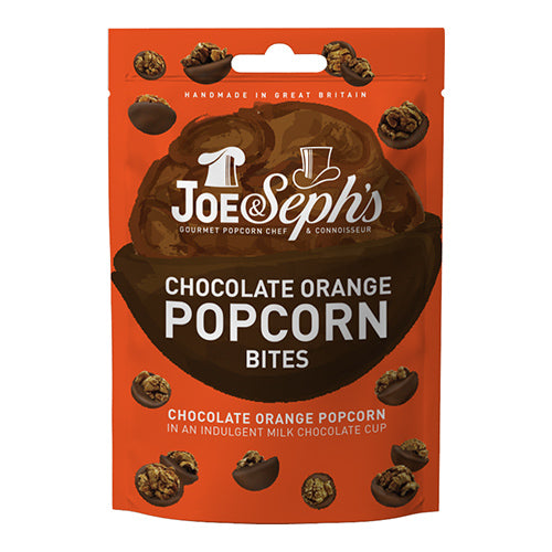 Milk Chocolate Orange Popcorn Bites 63g