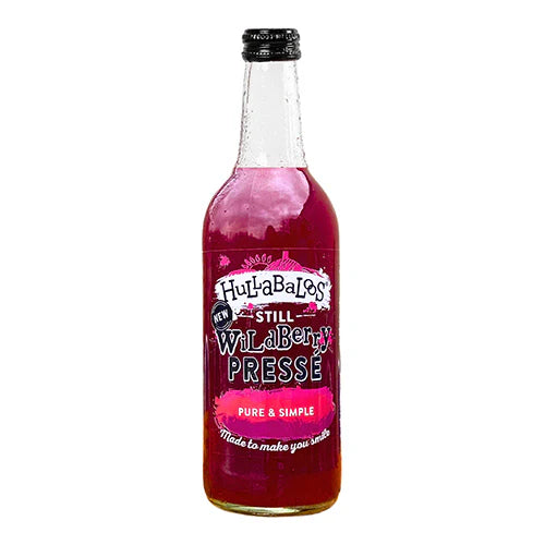 Hullabaloos Still Wildberry Presse 330ml IN