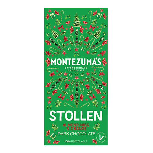 Milk Chocolate Stollen 90g