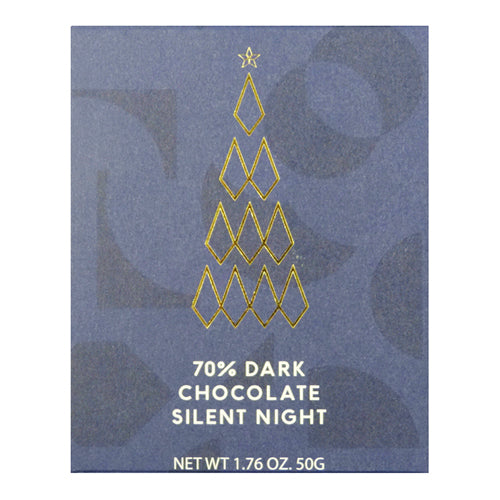 Dark Chocolate Silent Night 50g