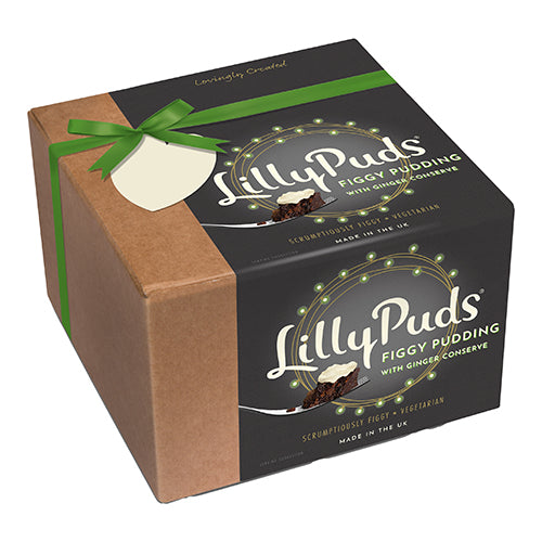 Figgy Pudding With Ginger Conserve 454g