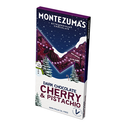 Dark Chocolate Cherry and Pistachio 90g