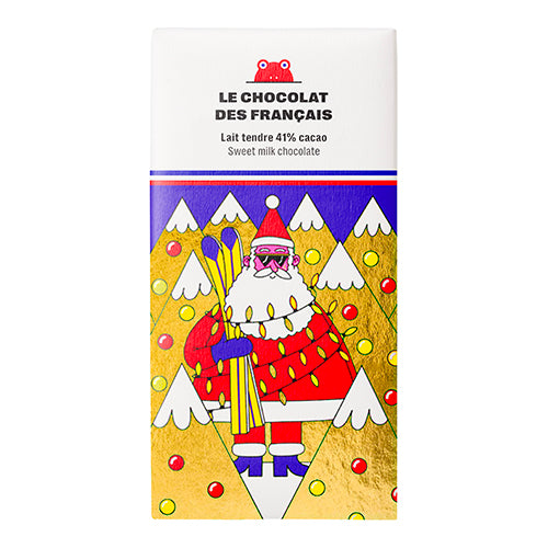 Christmas Milk chocolate Bar 70g