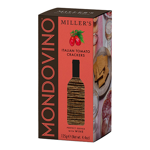 Italian Tomato Crackers