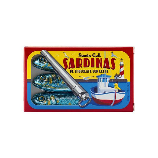 Novelty Chocolate Sardines