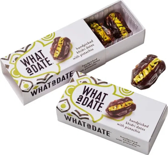 Organic Dates Pistachio Snack Pack 50g