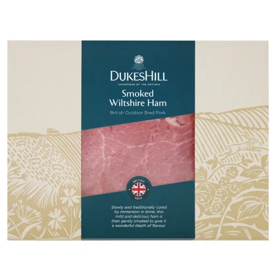 Sliced Smoked Wiltshire Ham 120g