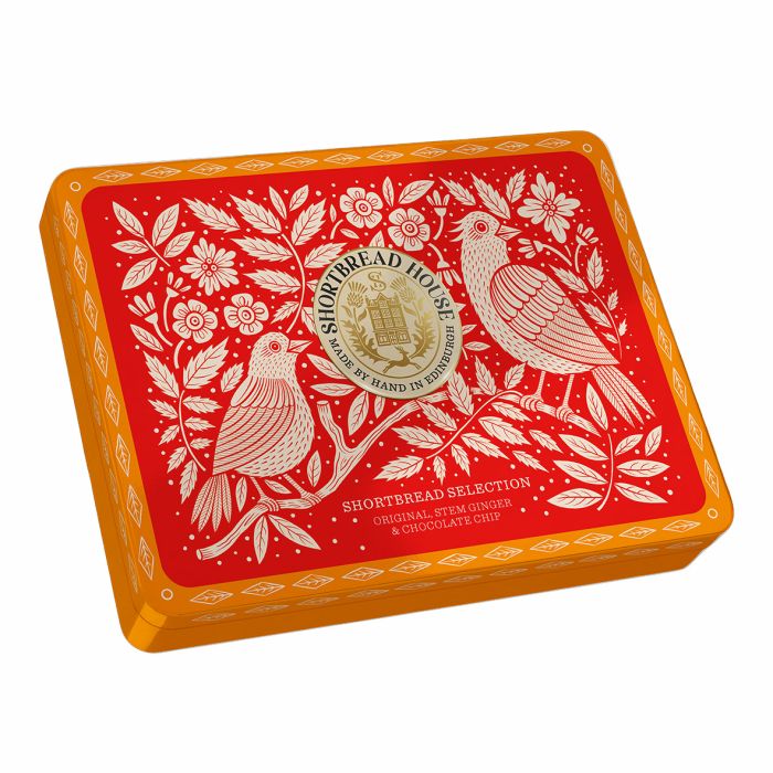 Shortbread Selection Tin 270g