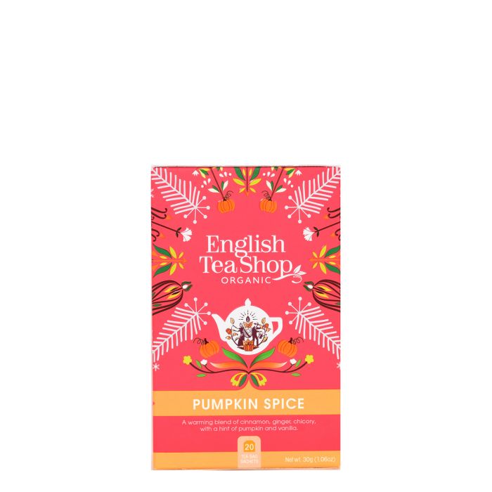 Pumpkin Spice 20ct Tea Bags