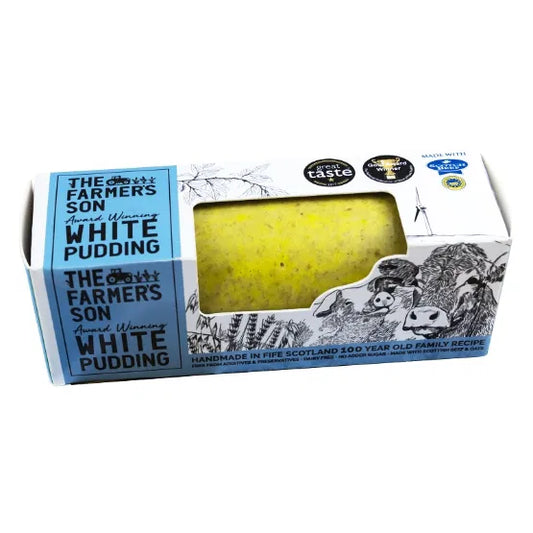 Scottish White Pudding Chubb 220g