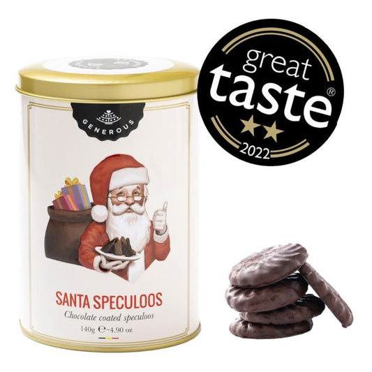 Generous - Santa Speculoos Tin 120g