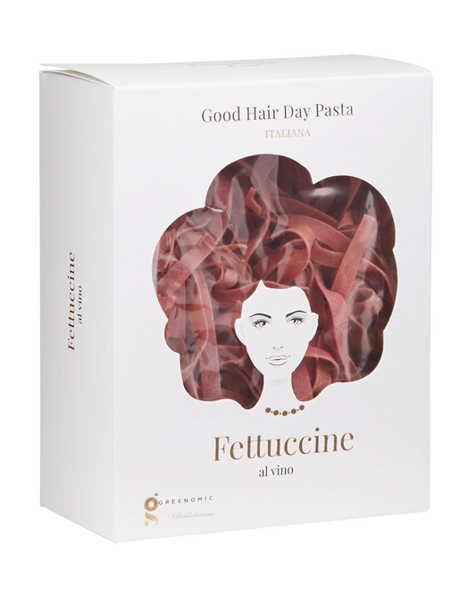 Good Hair Day Pasta - Fettuccine al vino