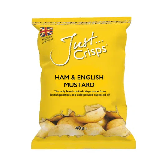 Ham & English Mustard 40g
