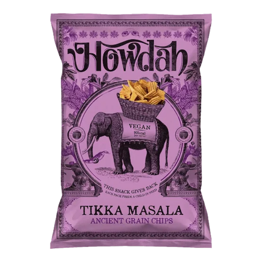 Tikka Masala Chips 117g