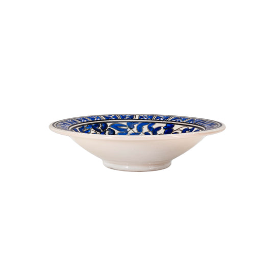 Intricate Moroccan-style serving bowl - 25cm