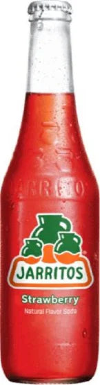 Strawberry Soda 370ml