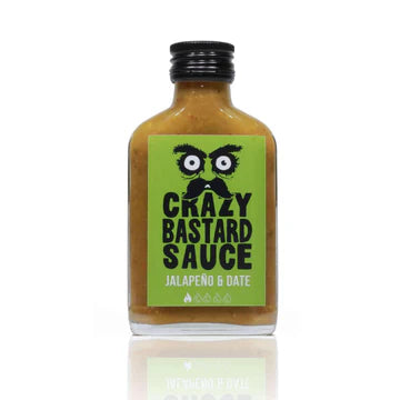 Jalapeno & Date Hot Sauce 100ml