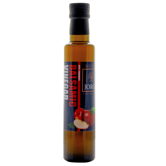 Jorge White Balsamic vinegar flavoured with apple juice