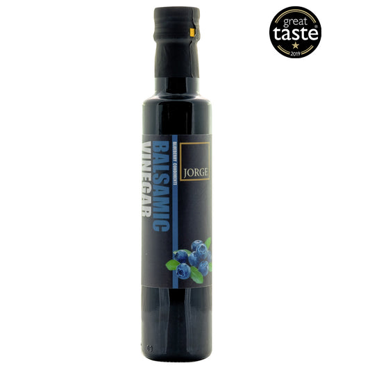 Jorge Blueberry infused balsamic vinegar - award winning great taste 2019