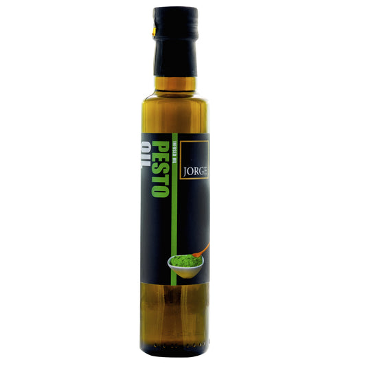 Jorge Pesto infused Extra Virgin Olive Oil