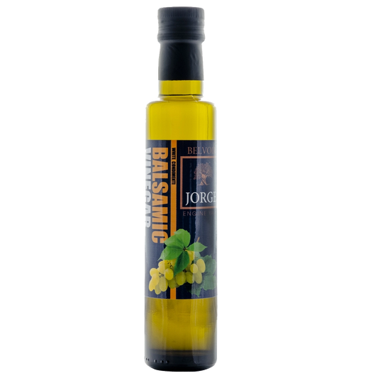 Jorge White Balsamic Vinegar in a bottle