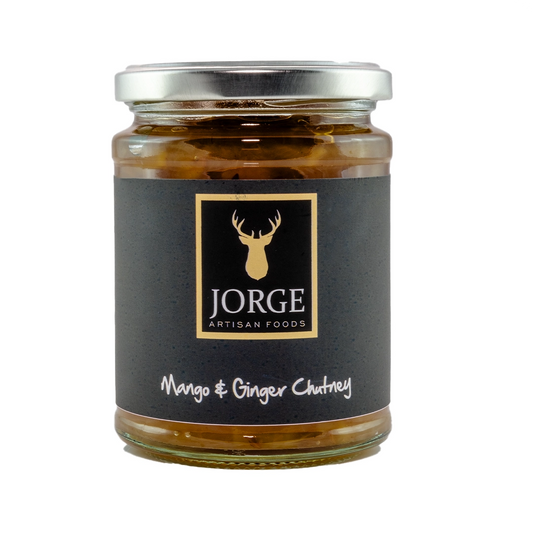 Jorge Mango & Ginger artisan Chutney