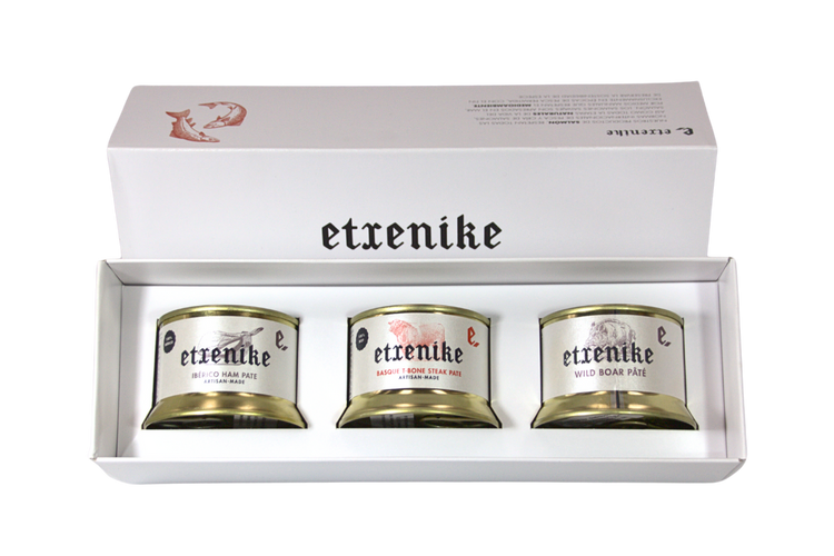 Gourmet Meat Pate Selection - Iberico Ham, Wild Boar, Basque T-bone Steak
