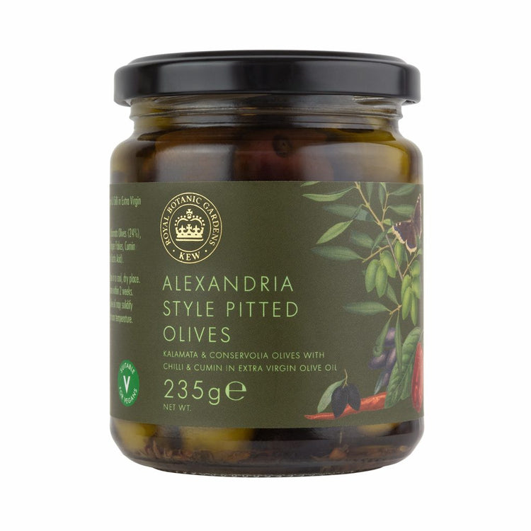 Alexandria Style Pitted Olives 235g