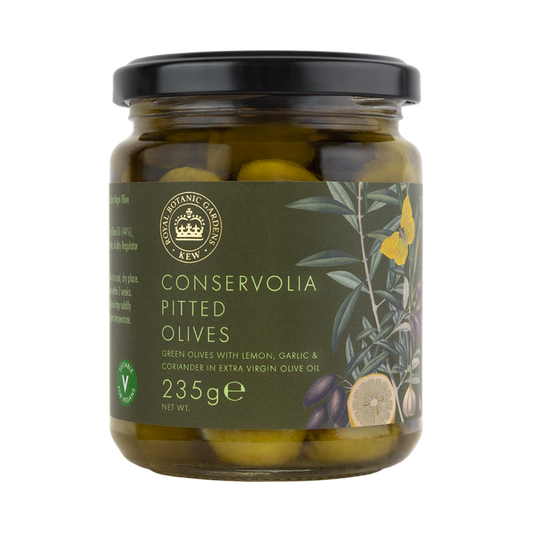 Conservolia Pitted Olives 235g