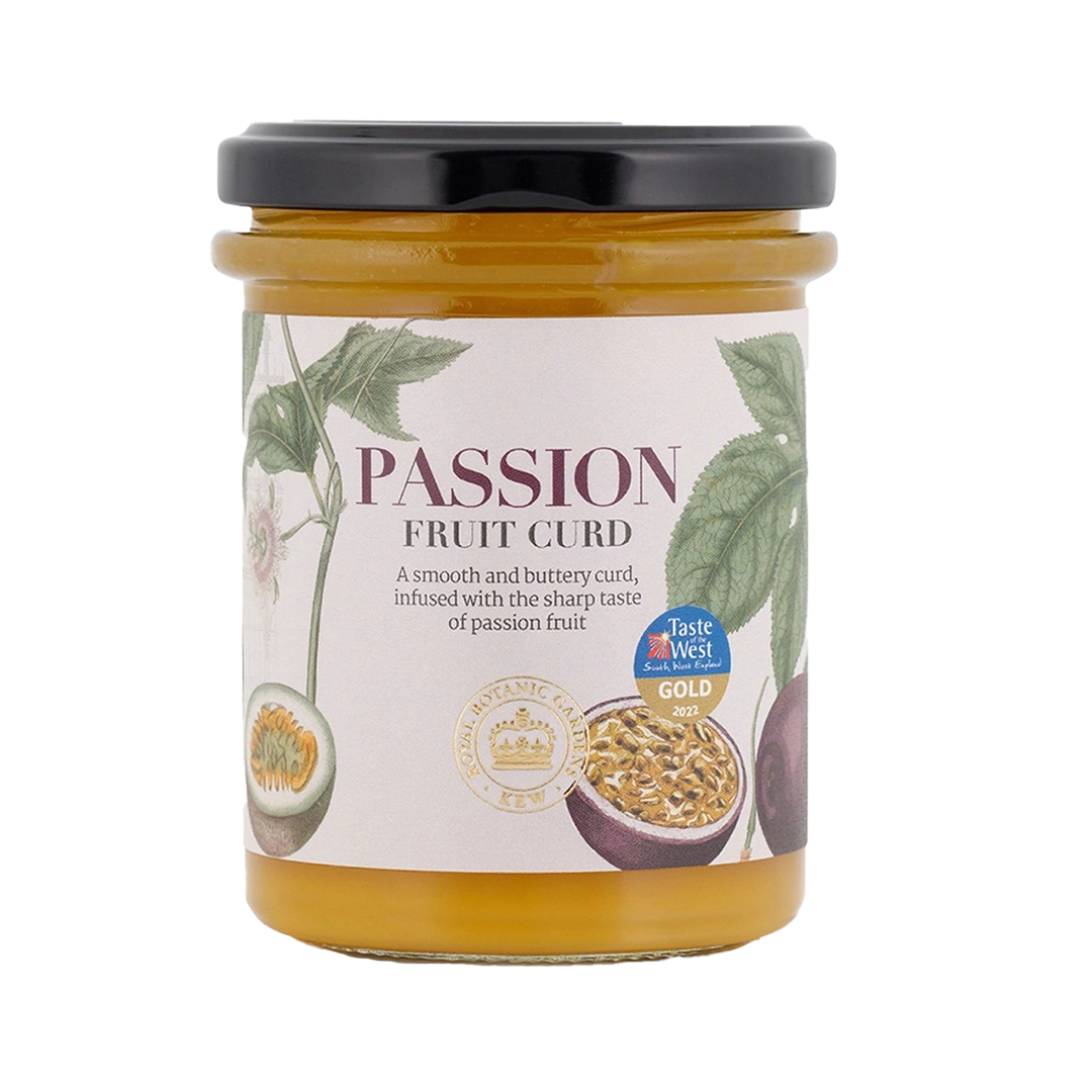 Kew Gardens Passion Fruit Curd