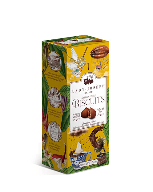 Lady Joseph artisan Chocolate filled biscuits