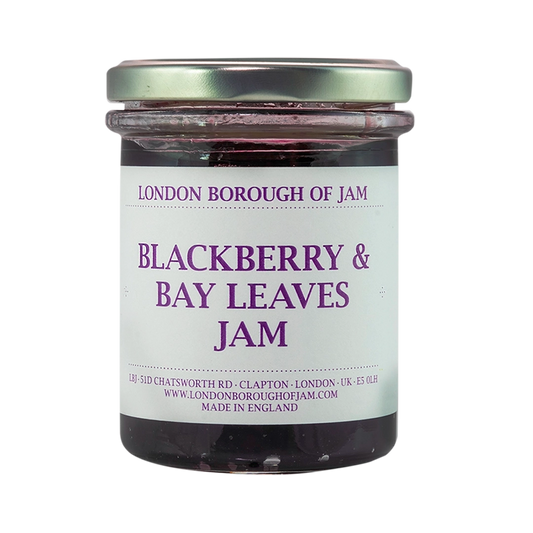 London borough of Jam banded jar
