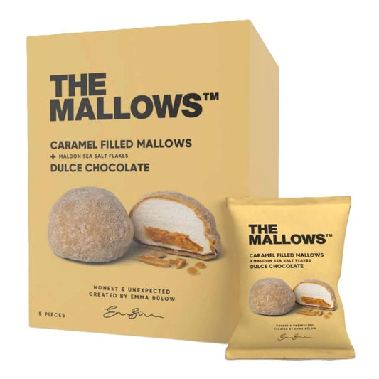 Caramel-Filled Mallows Dulce Chocolate Box 80g